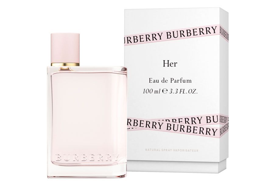 Burberry,香水,香氛her,倫敦,英國超模,Cara Delevigne,beauty