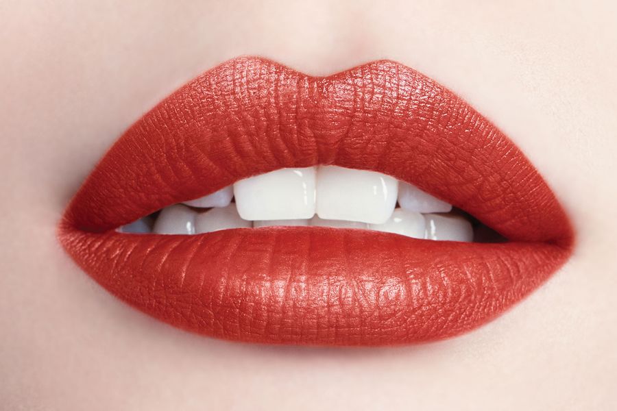 Lip, Red, Mouth, Lipstick, Orange, Beauty, Skin, Chin, Pink, Lip gloss, 
