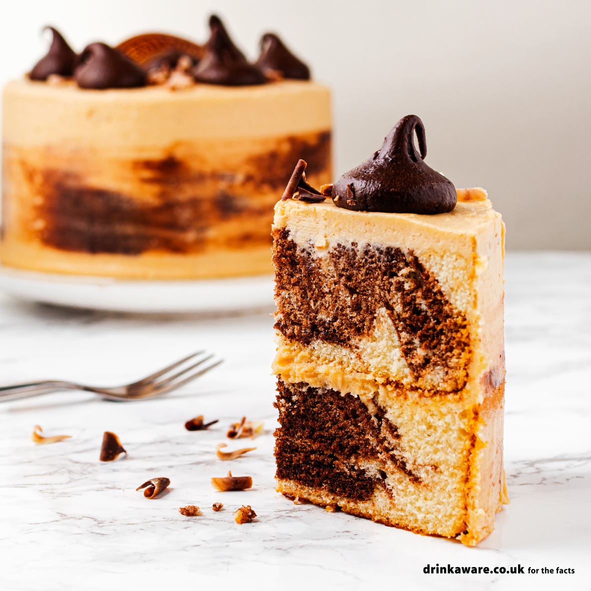 This Baileys Layer Cake Is Topped With A Delectable Irish Cream-Flavored  Icing - GSBC