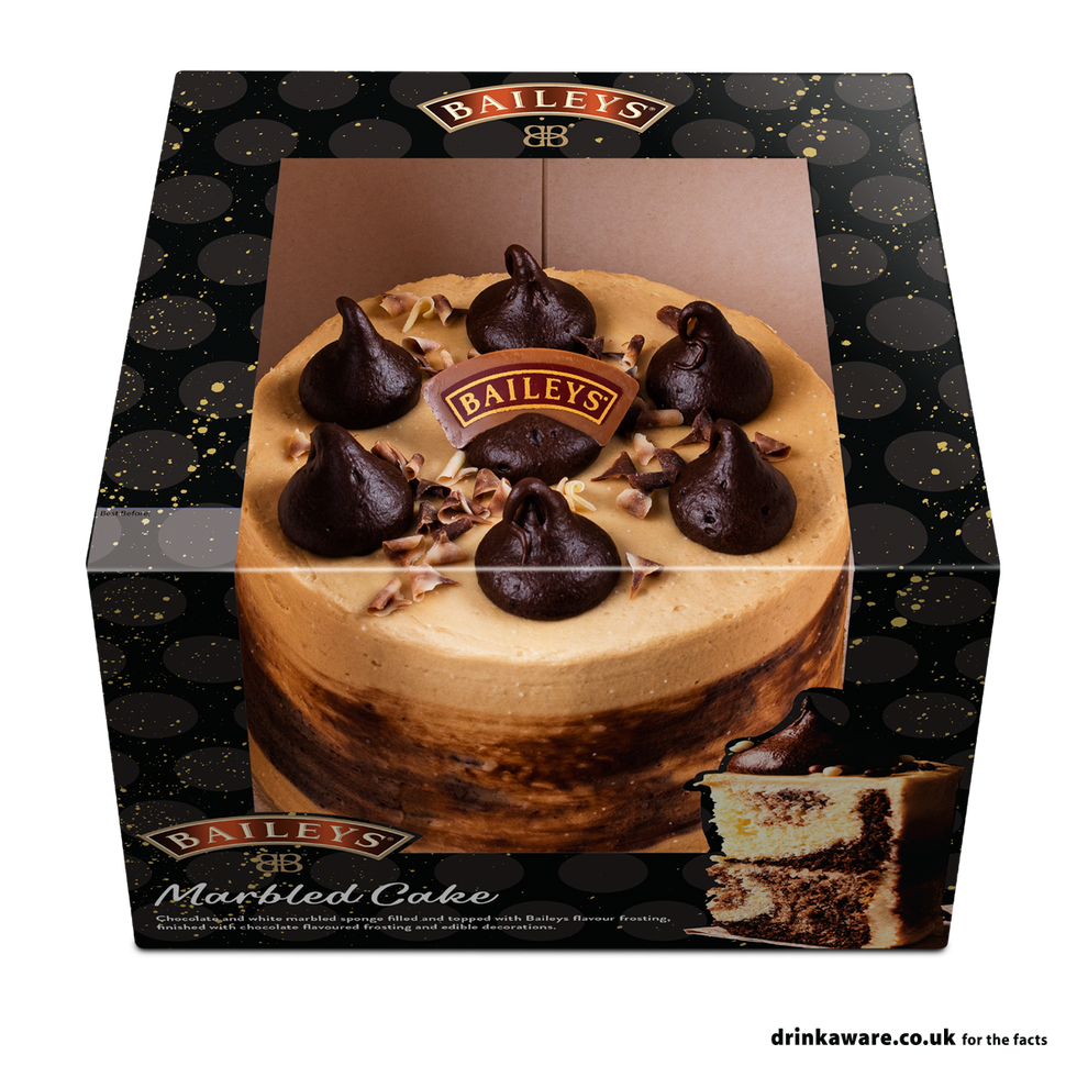 Baileys Cream Yule Log - Something Sweet Something Savoury