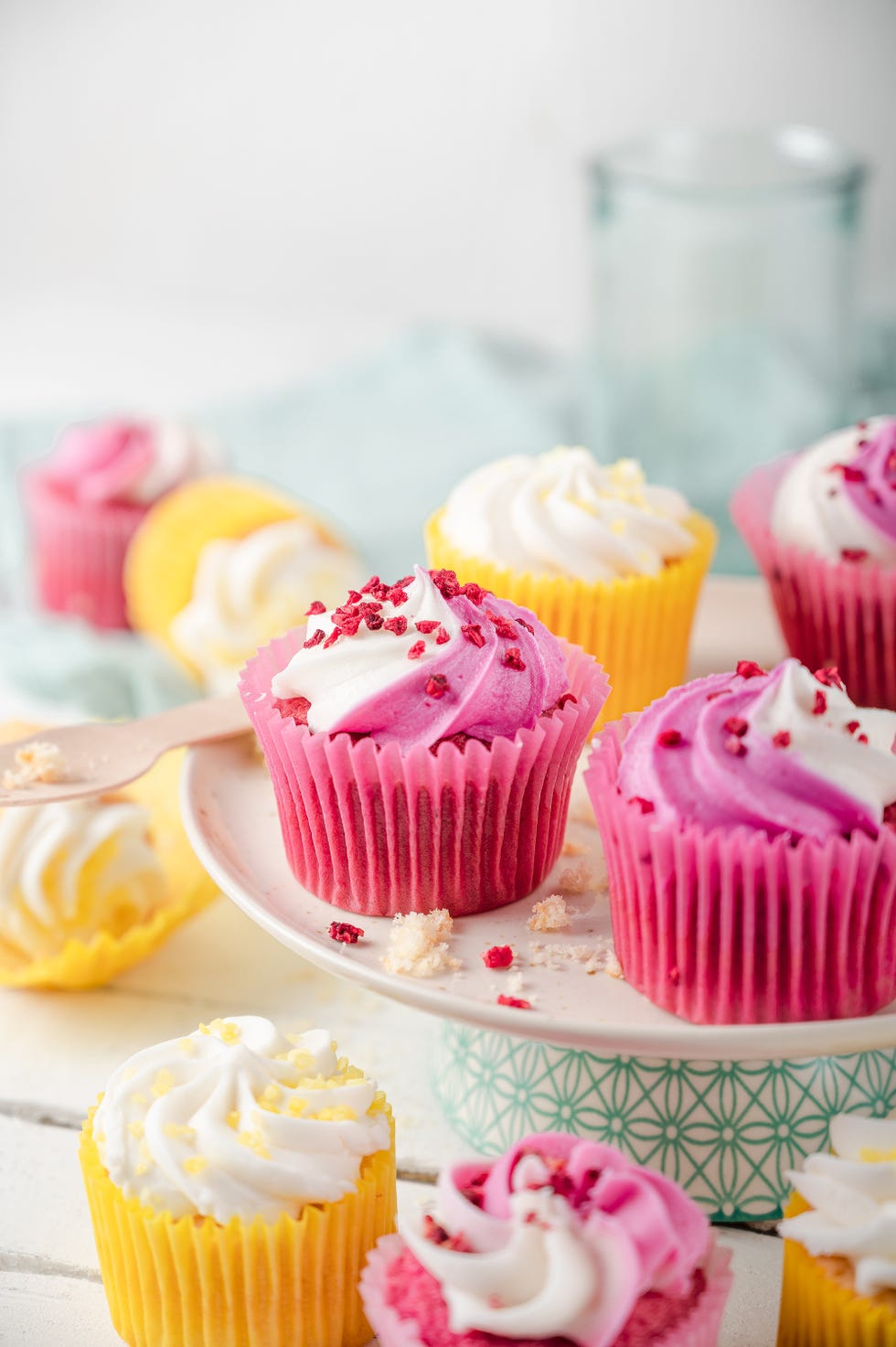 gordon's gin cupcakes