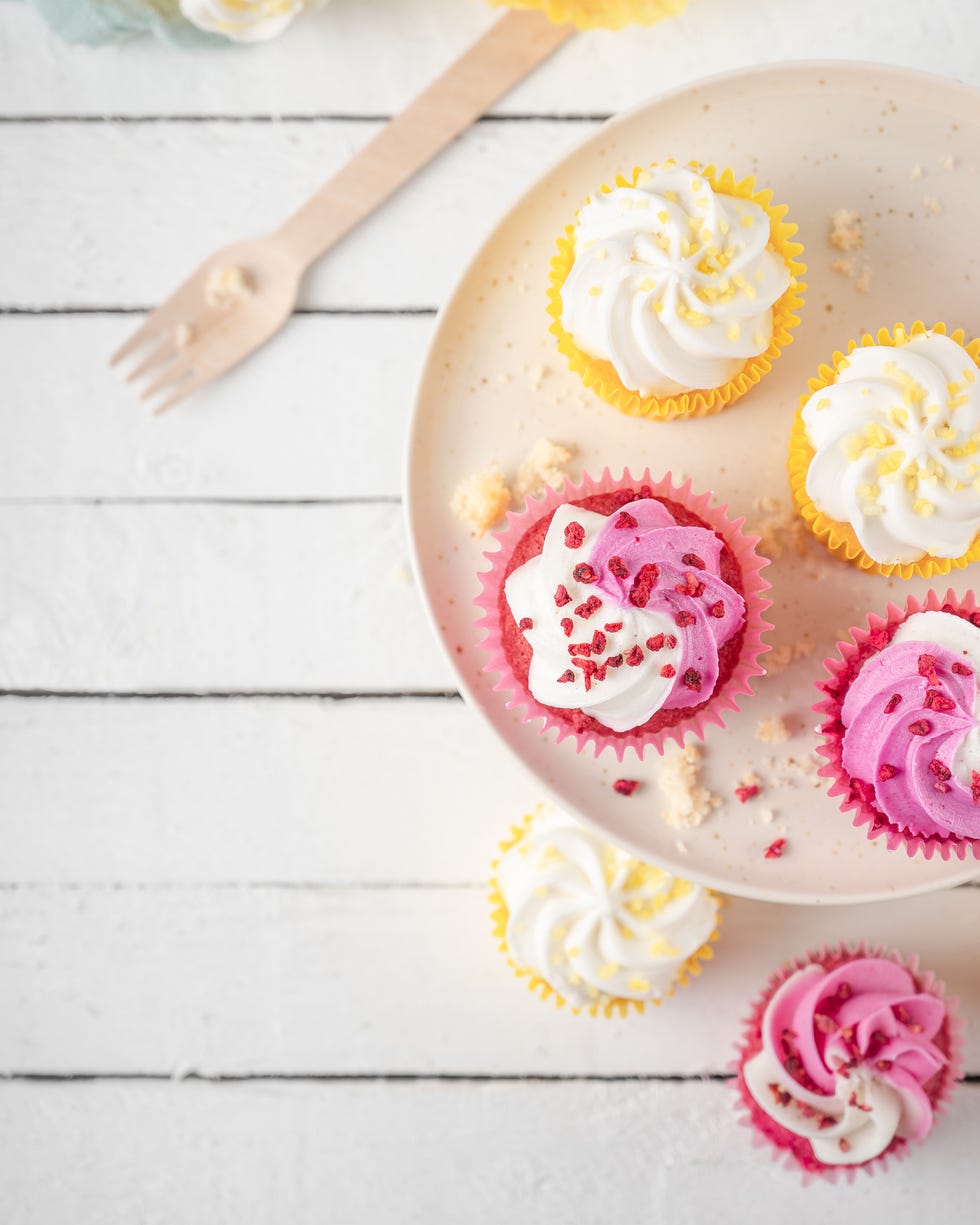 gordon's gin cupcakes
