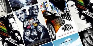 fast and the furious movie posters
