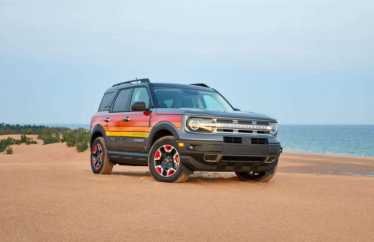 2024 Ford Bronco Sport Review, Pricing, and Specs