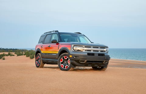 2024 ford bronco sport free wheeling edition