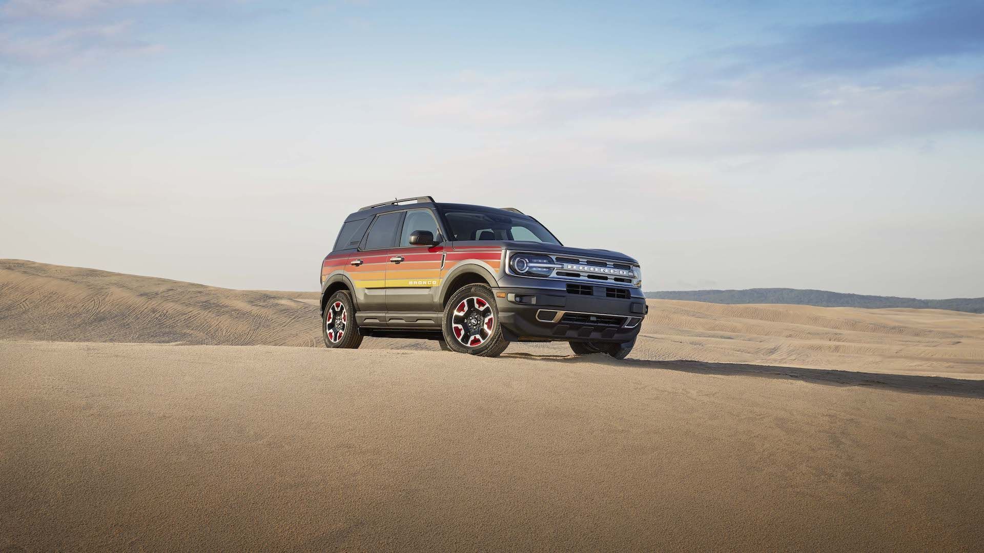 2024 Ford Bronco Sport Free Wheeling Version Offers Off '70s Vibes