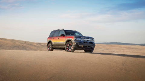 2024 ford bronco sport free wheeling edition