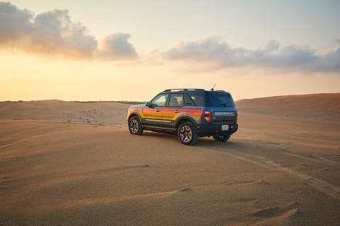 2024 ford bronco sport rear