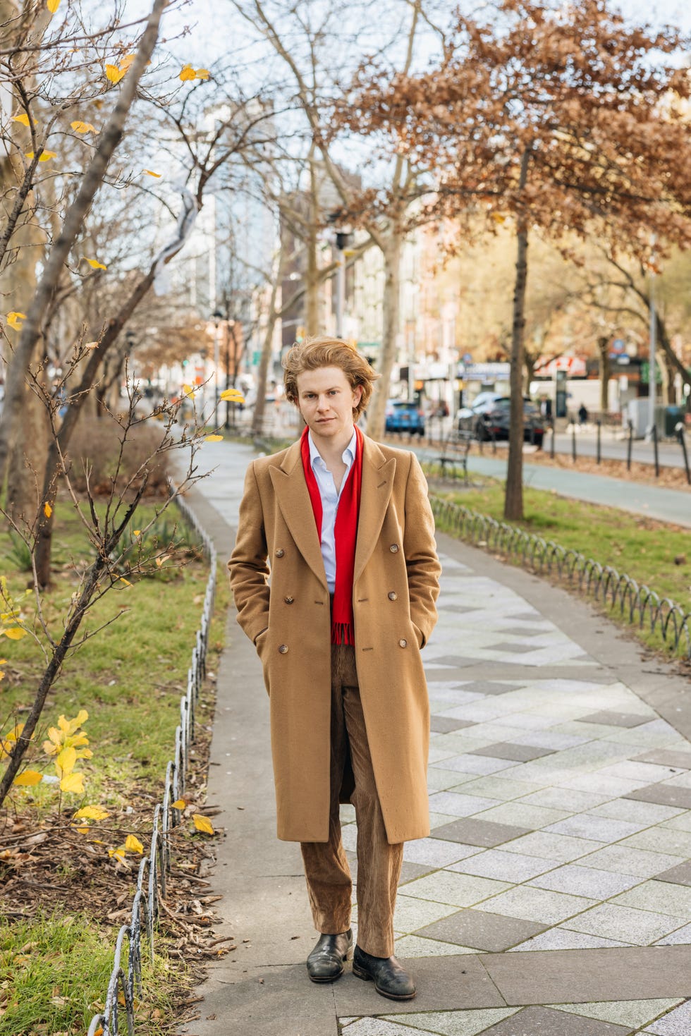 Five Fits With: Chef, Restaurateur, and Vintage Coat Fiend Flynn McGarry