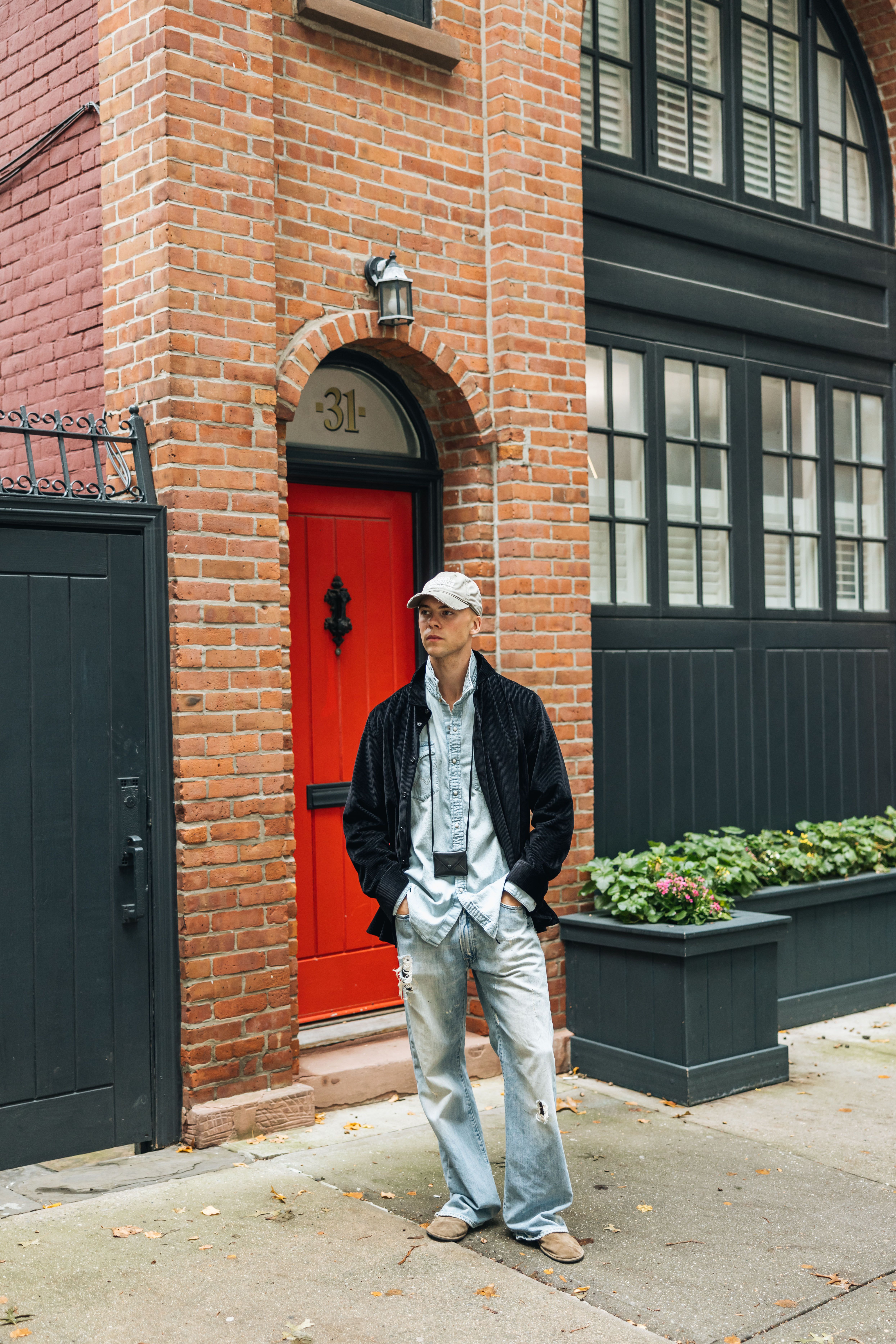 Five Fits With: Stylist and Visvim Obsessive Julian Fetterman