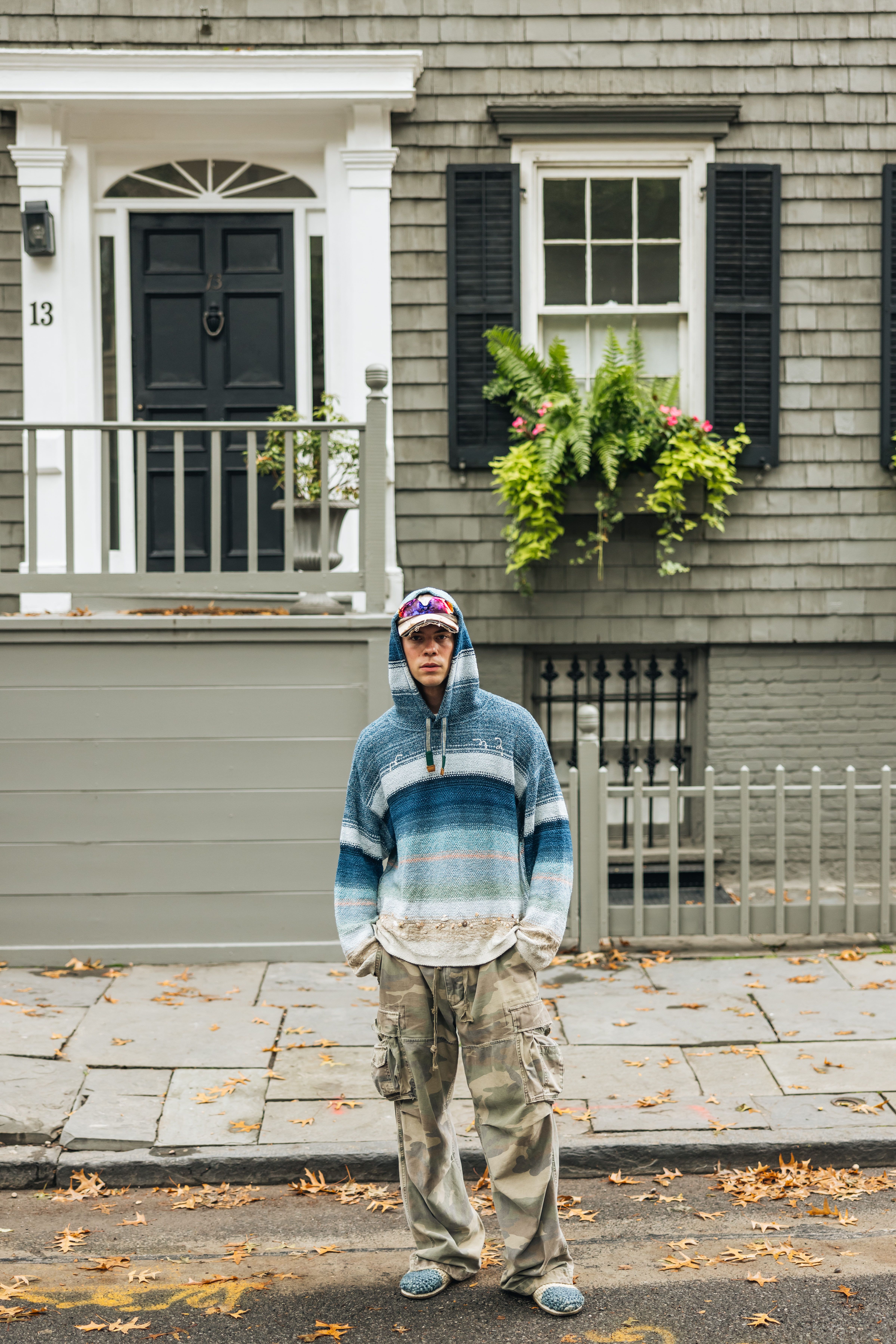 Five Fits With: Stylist and Visvim Obsessive Julian Fetterman