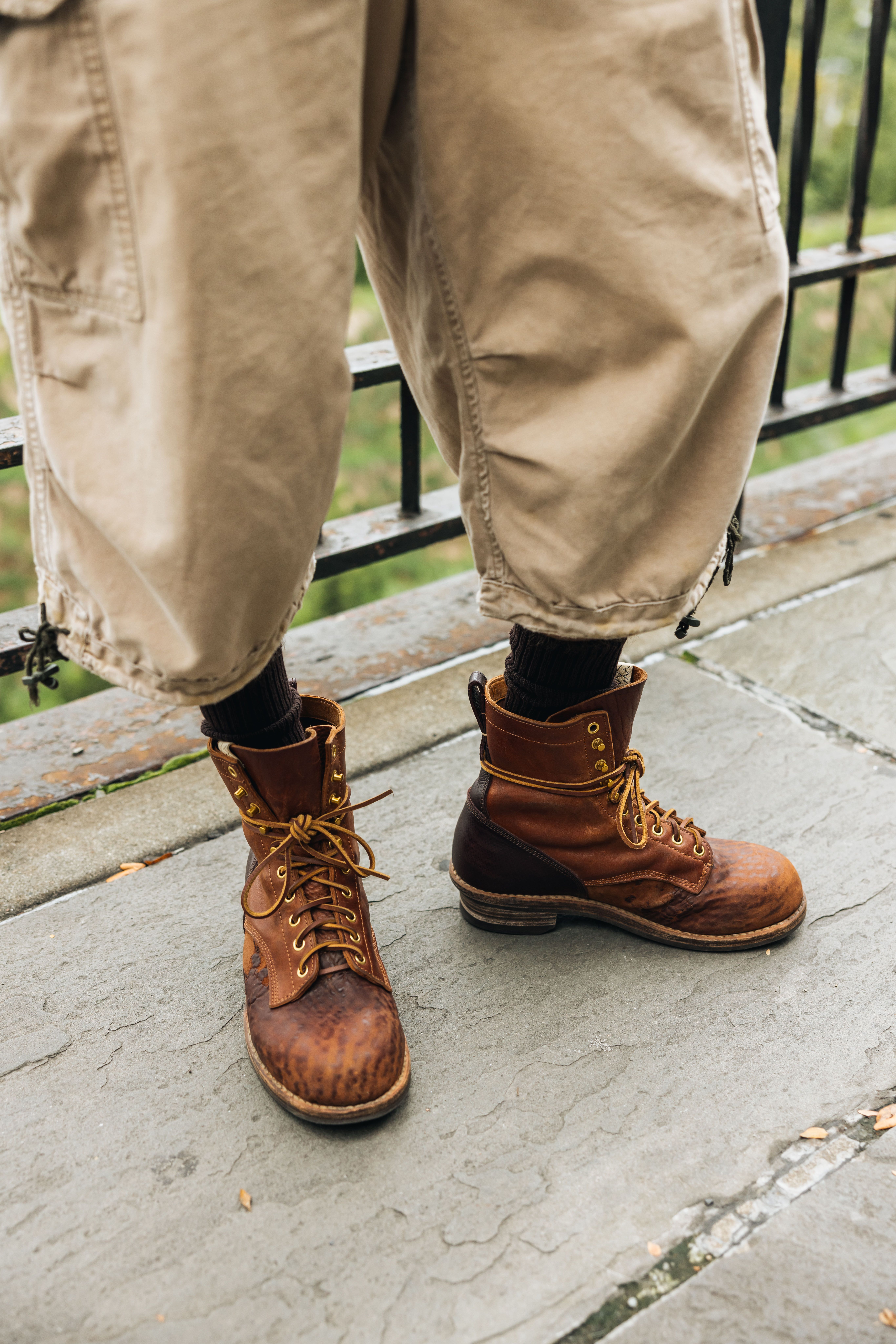 Five Fits With: Stylist and Visvim Obsessive Julian Fetterman