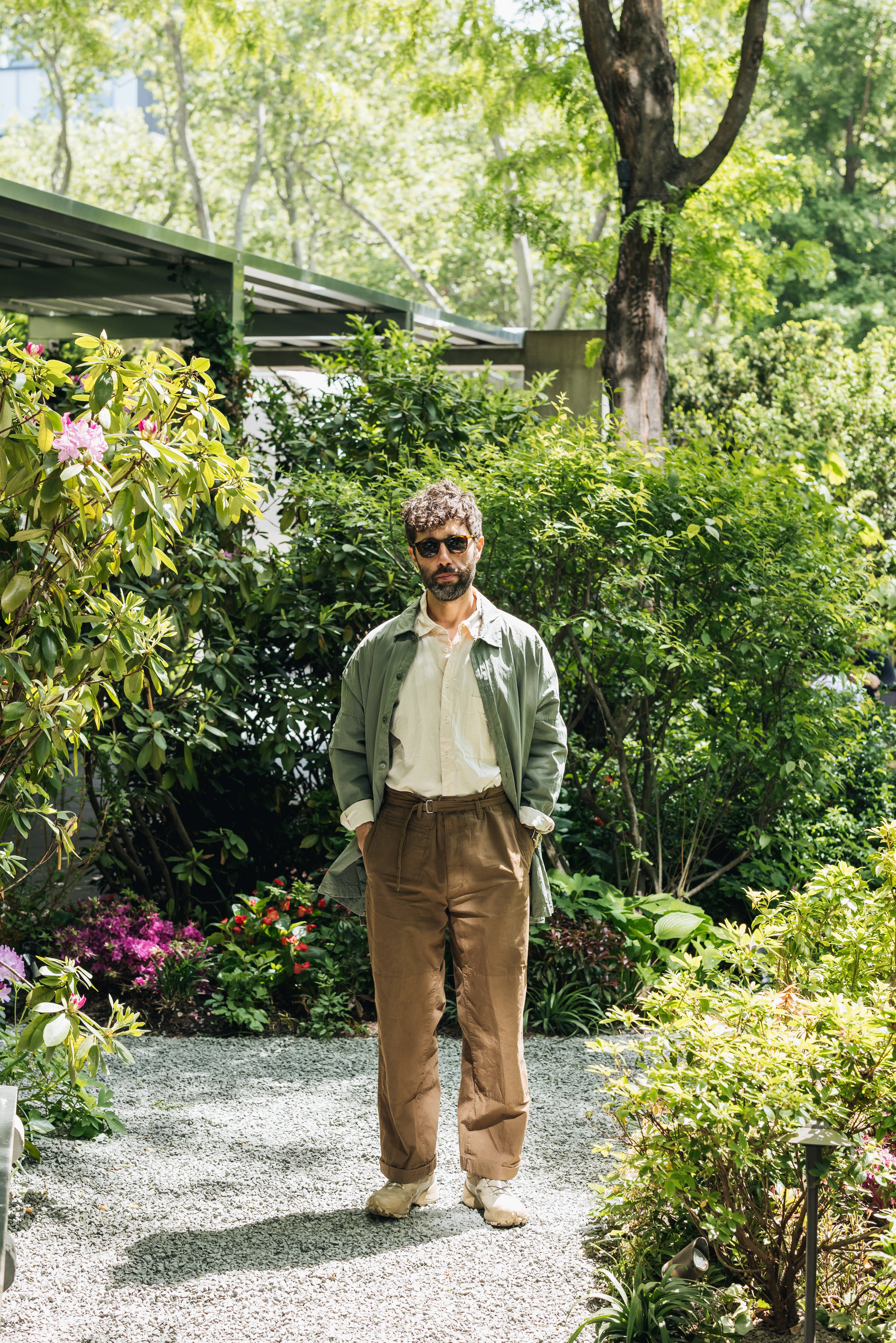 Five Fits With: Zane Lowe, Who Loves Great Style Almost as Much as