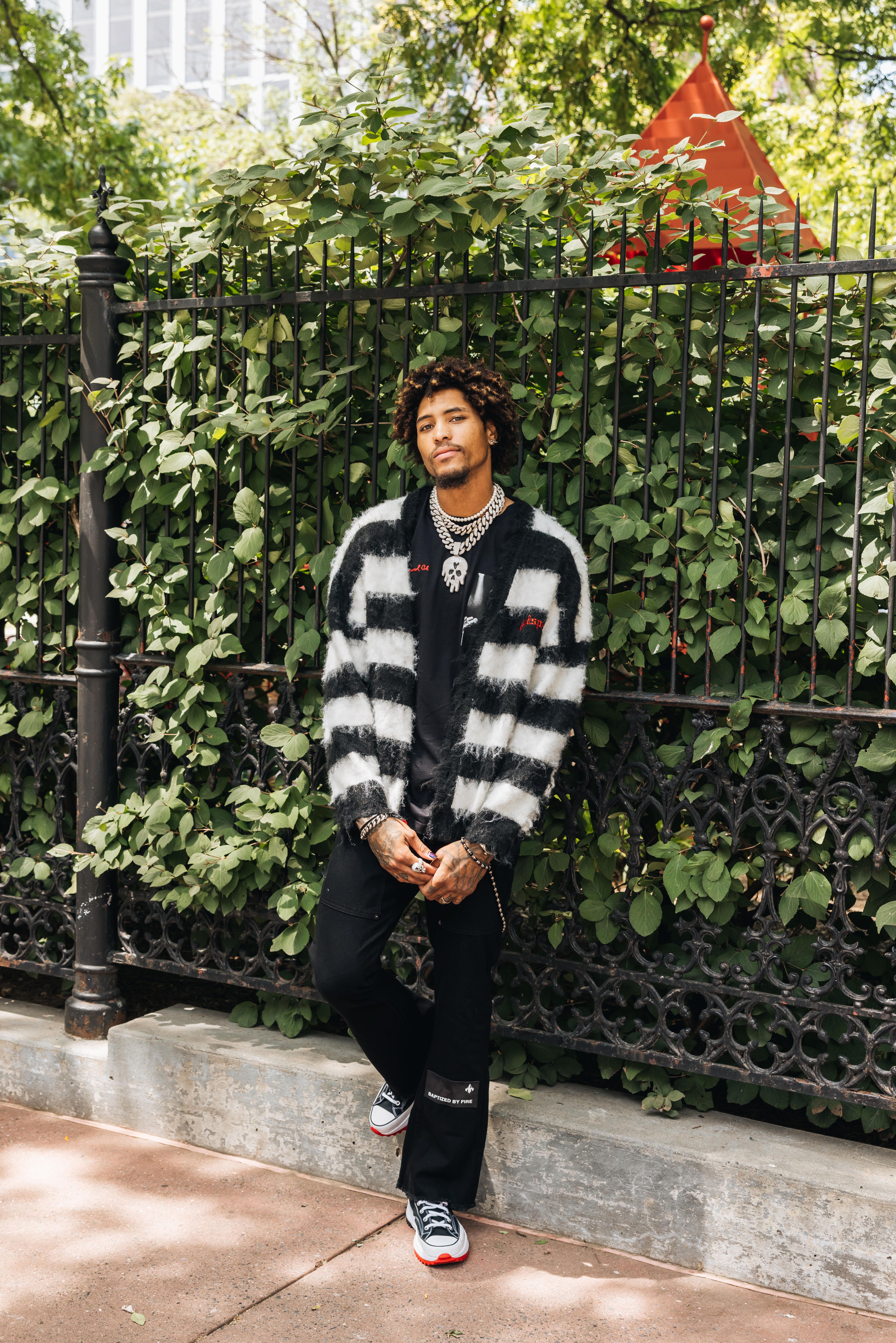 Kelly Oubre Jr. Is One of the NBA's Best-Dressed Players. Now, He Wants to  Introduce Fans to His Brand, Dope$oul.