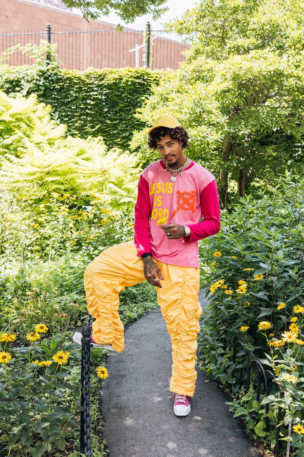 Five Fits With: NBA Star Kelly Oubre Jr.