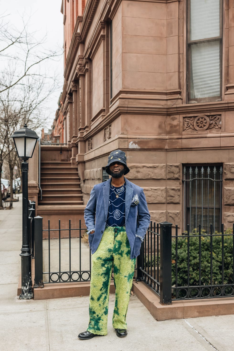 Five Fits With: Niyi Okuboyejo, Designer of Post-Imperial