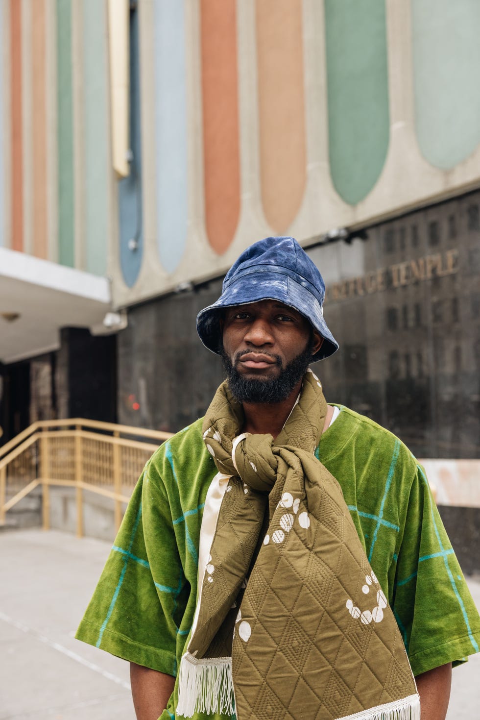 Five Fits With: Niyi Okuboyejo, Designer of Post-Imperial