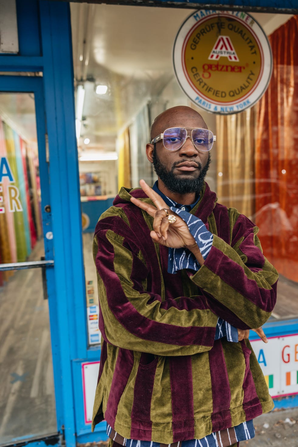 Five Fits With: Niyi Okuboyejo, Designer of Post-Imperial