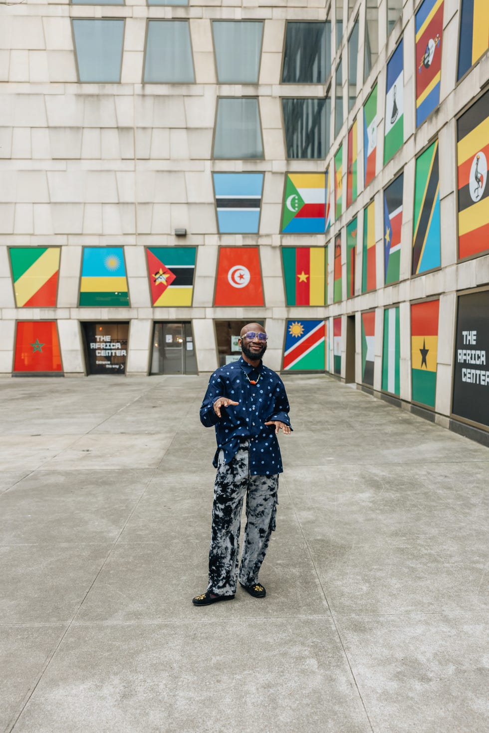 Five Fits With: Niyi Okuboyejo, Designer of Post-Imperial