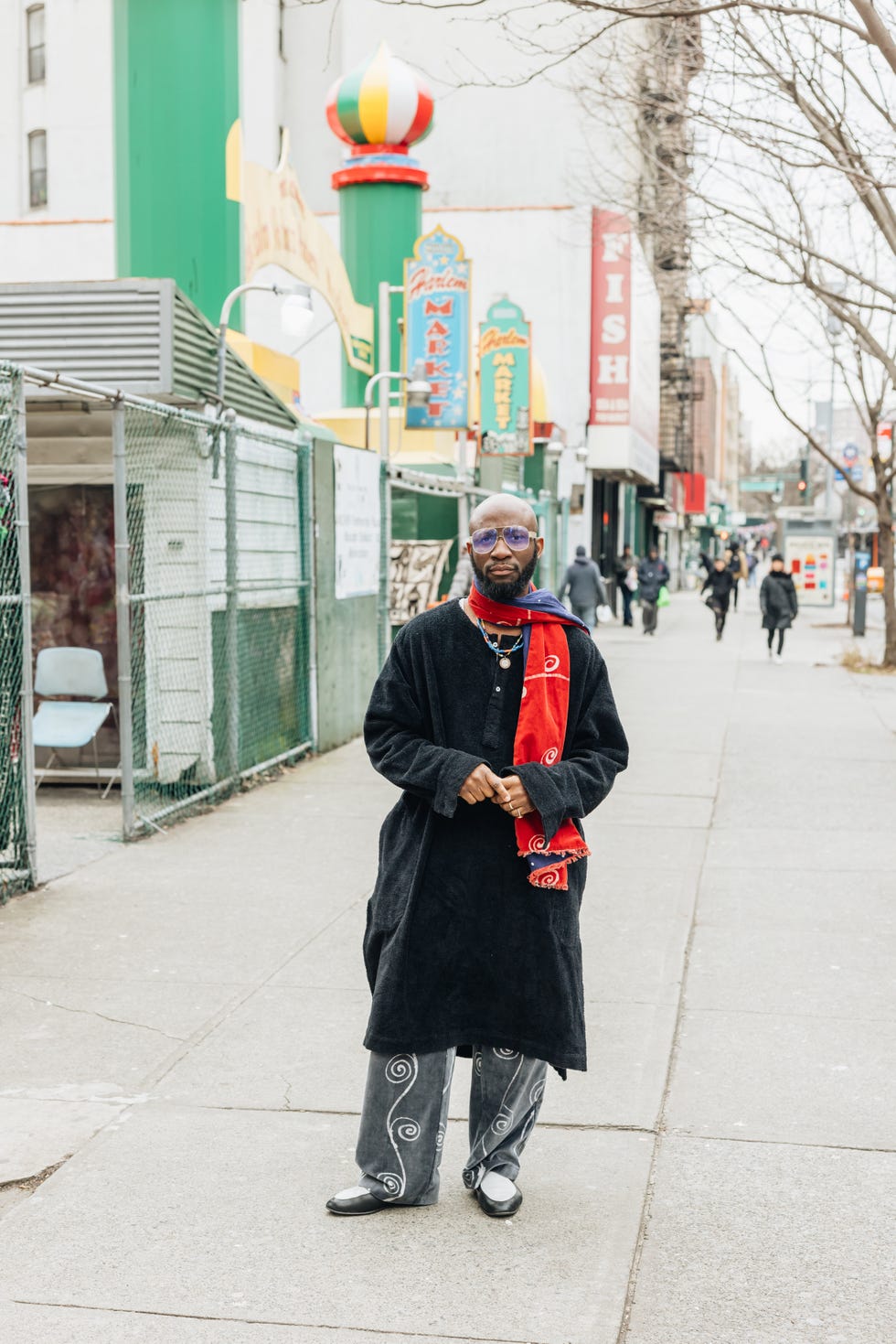 Five Fits With: Niyi Okuboyejo, Designer of Post-Imperial