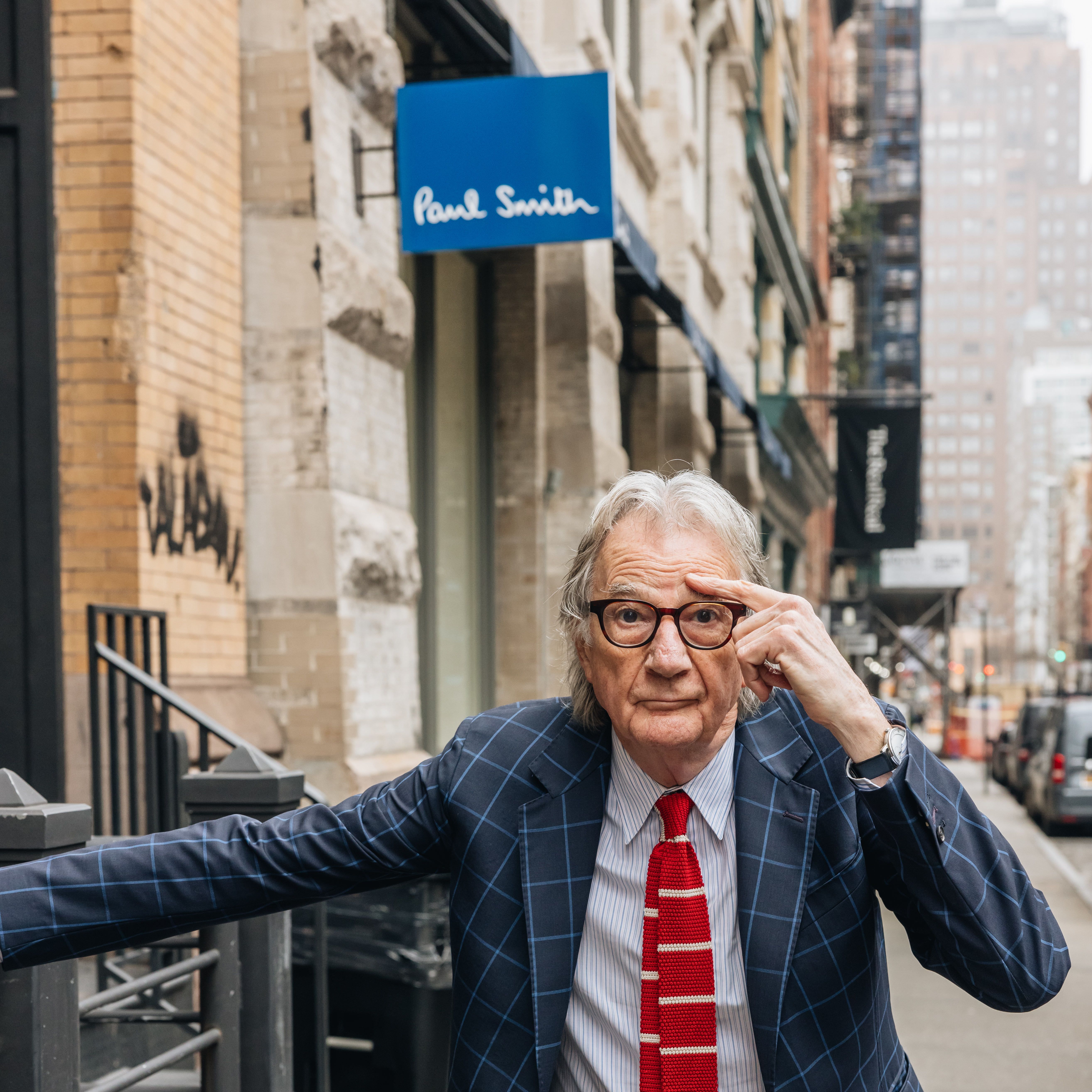 Five Fits With: Sir Paul Smith, Living Legend of Menswear