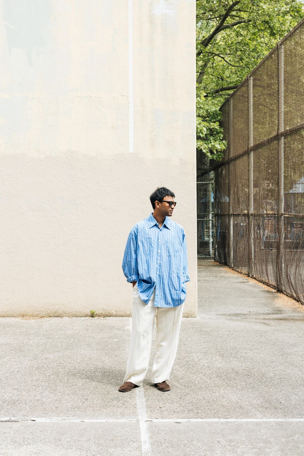 Five Fits With: Music Exec and Menswear Enthusiast Sameer Sadhu