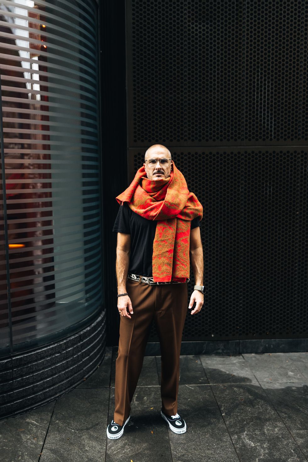 Five Fits With: Zane Lowe, Who Loves Great Style Almost as Much as