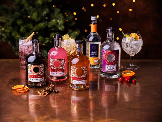 Asda launches new festive gin range