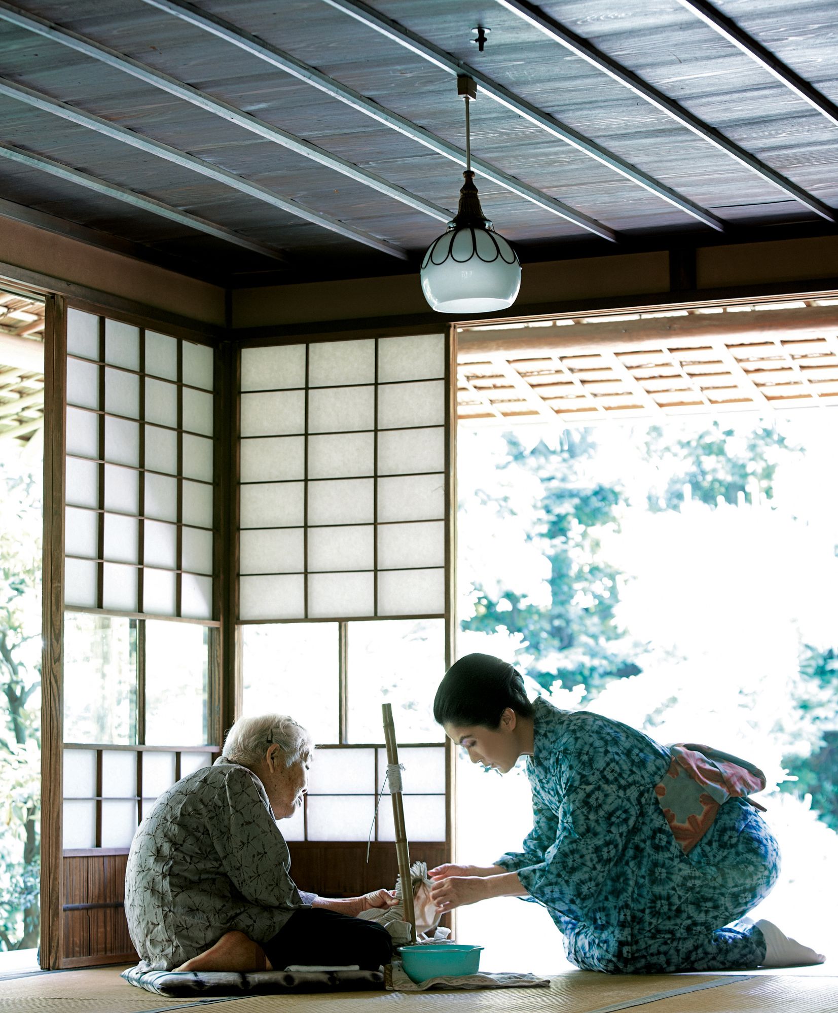 竹田嘉兵衛 絞り浴衣 阪急百貨店お仕立て - 浴衣