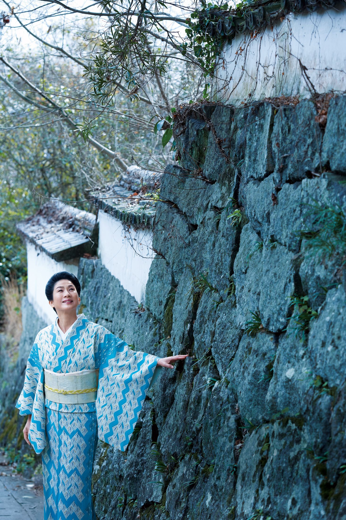 鈴田滋人さんの木版摺更紗。今に生きる鍋島更紗［真野響子が巡るきもの遺産27］