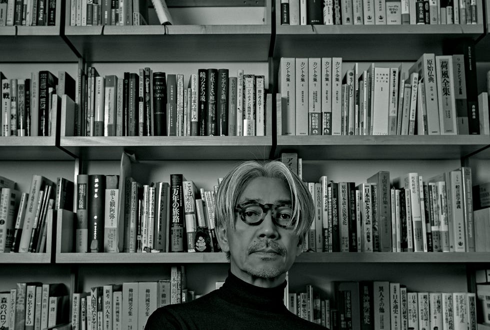 坂本龍一「健康と音楽」『婦人画報』2016年6月号