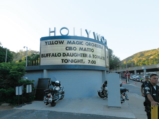 「ビッグ・イン・ジャパン」が開催さ﻿れた、laのハリウッド・ボウル。