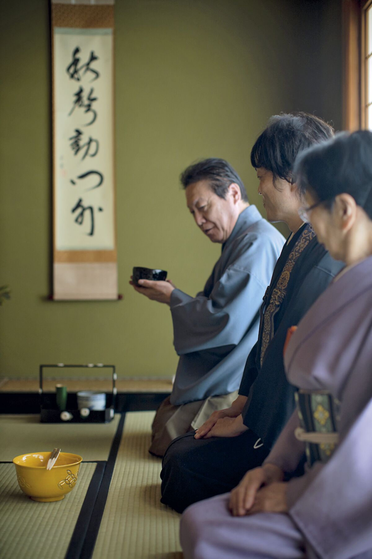 裏千家の茶室から お稽古日記［霜月］ ～裏千家名誉師範・國島宗美先生「無限斎を偲ぶ」