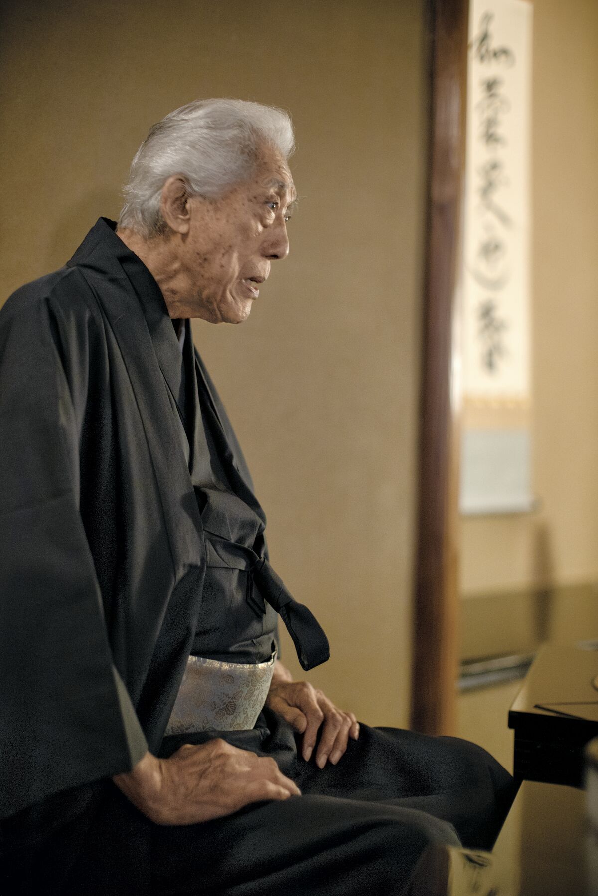 大宗匠・千 玄室さんインタビュー「人にやさしく、場をなごやかに」