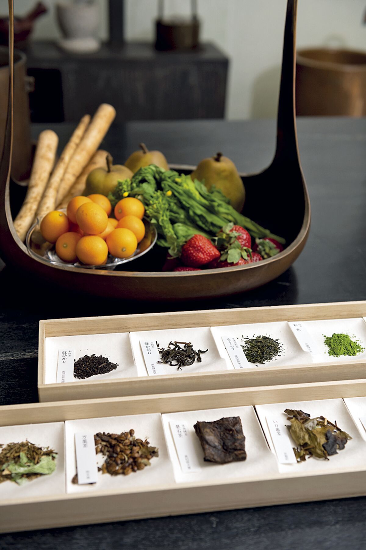 HIGASHIYA GINZA［東京・銀座］日本茶と和菓子でいただく”和