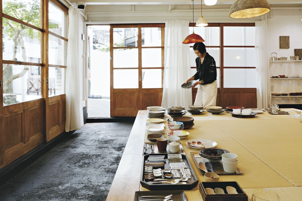 カラフルなもの、意外な素材に注目│うつわ楓［東京・南青山］