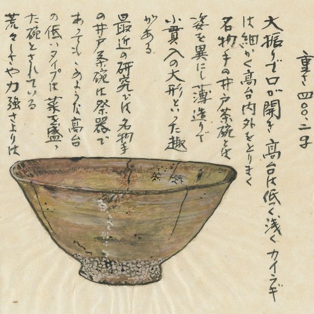 本願寺井戸茶碗