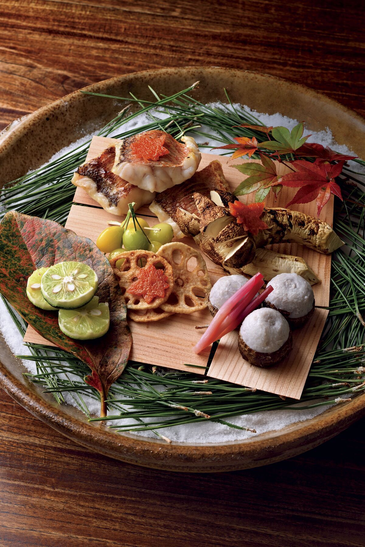 日本の宿 かよう亭の料理」 もてなしは破調にあり(上口 昌徳 石