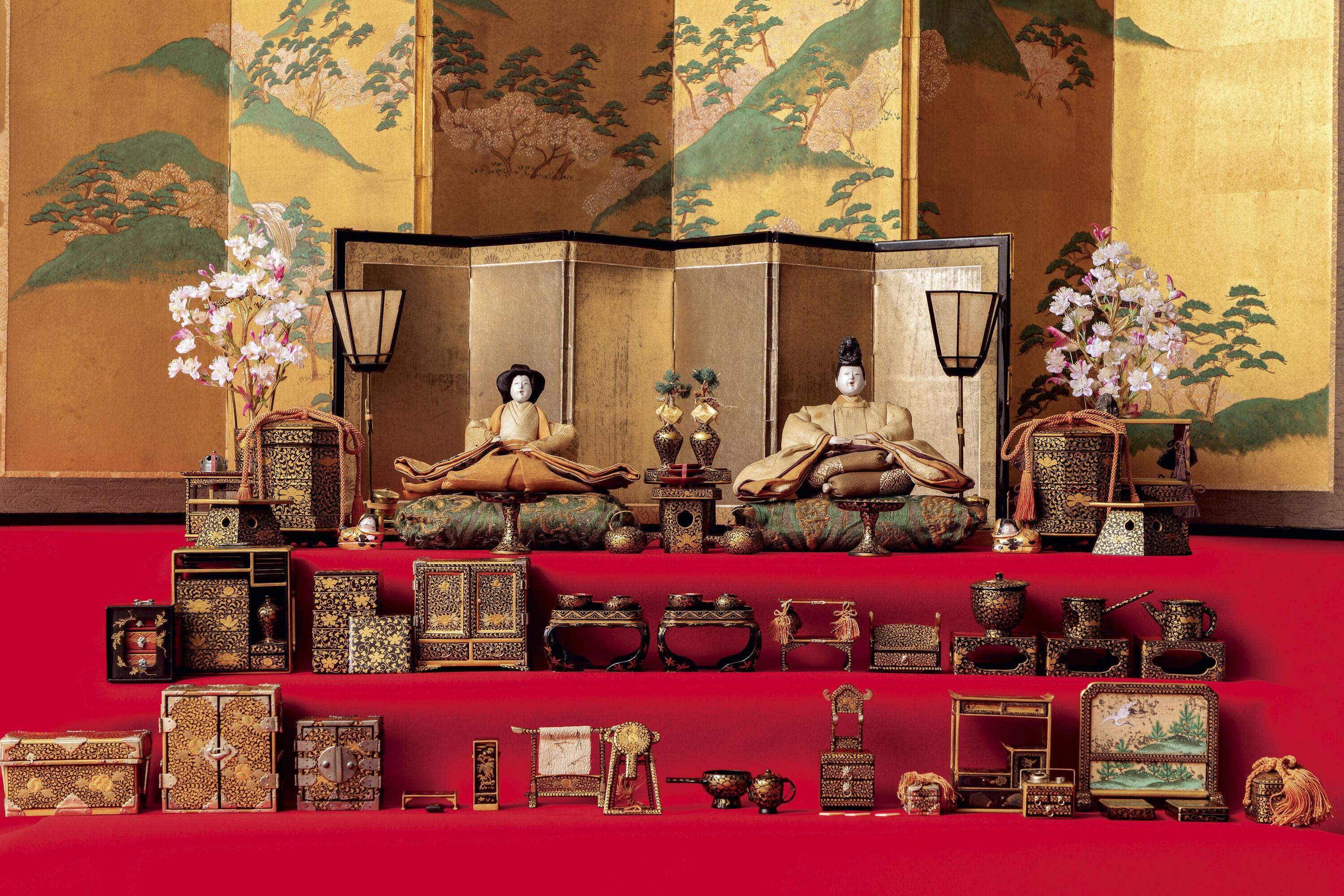 江戸時代の小さなお雛様｜職人の技と遊び心が宿る“極小雛道具”の数々