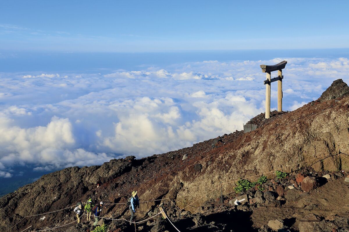 富士山、その巡礼の歴史と自然信仰
