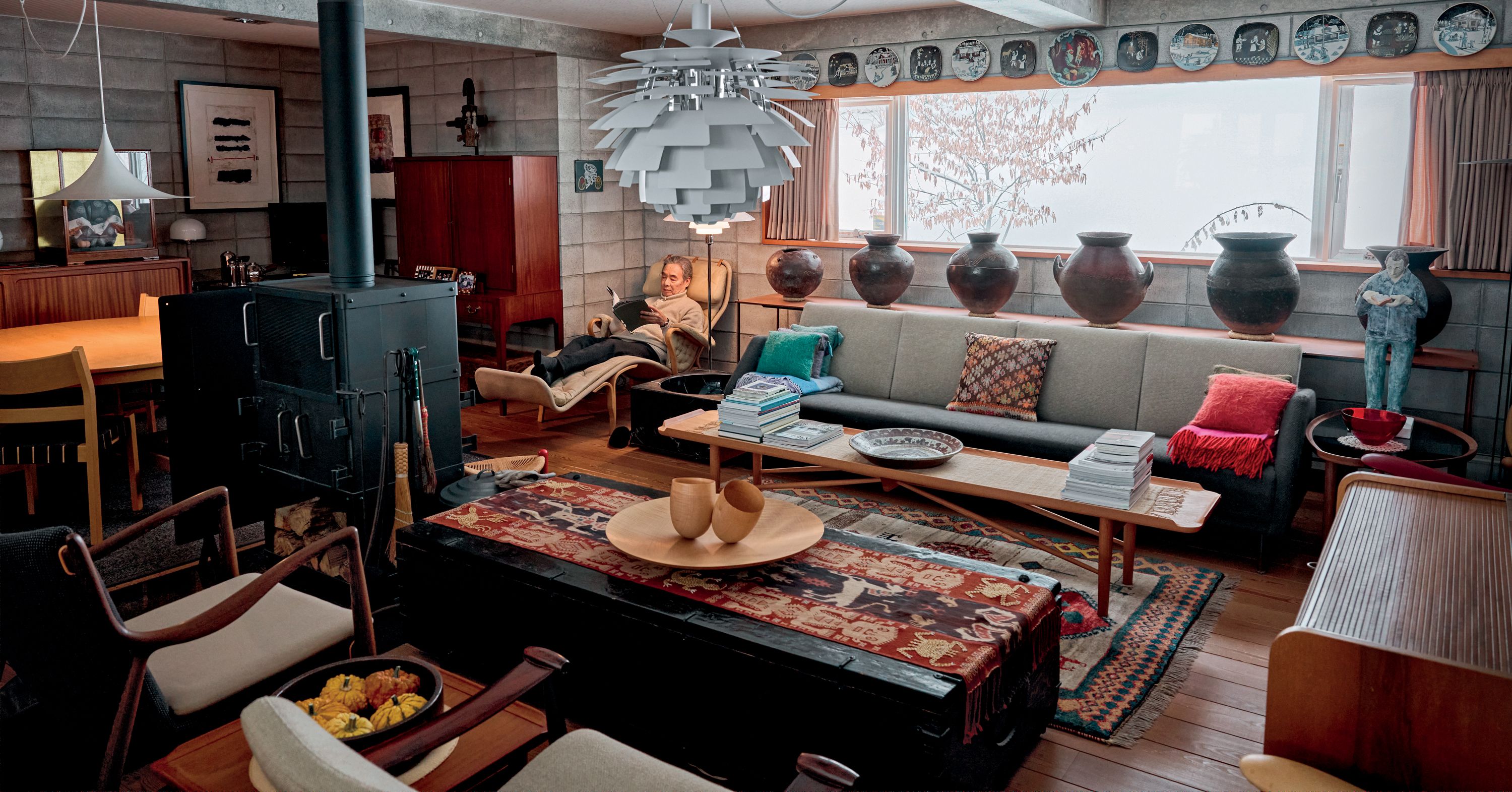北欧デザインのある暮らし｜椅子研究家・織田憲嗣さんの自邸を訪ねて