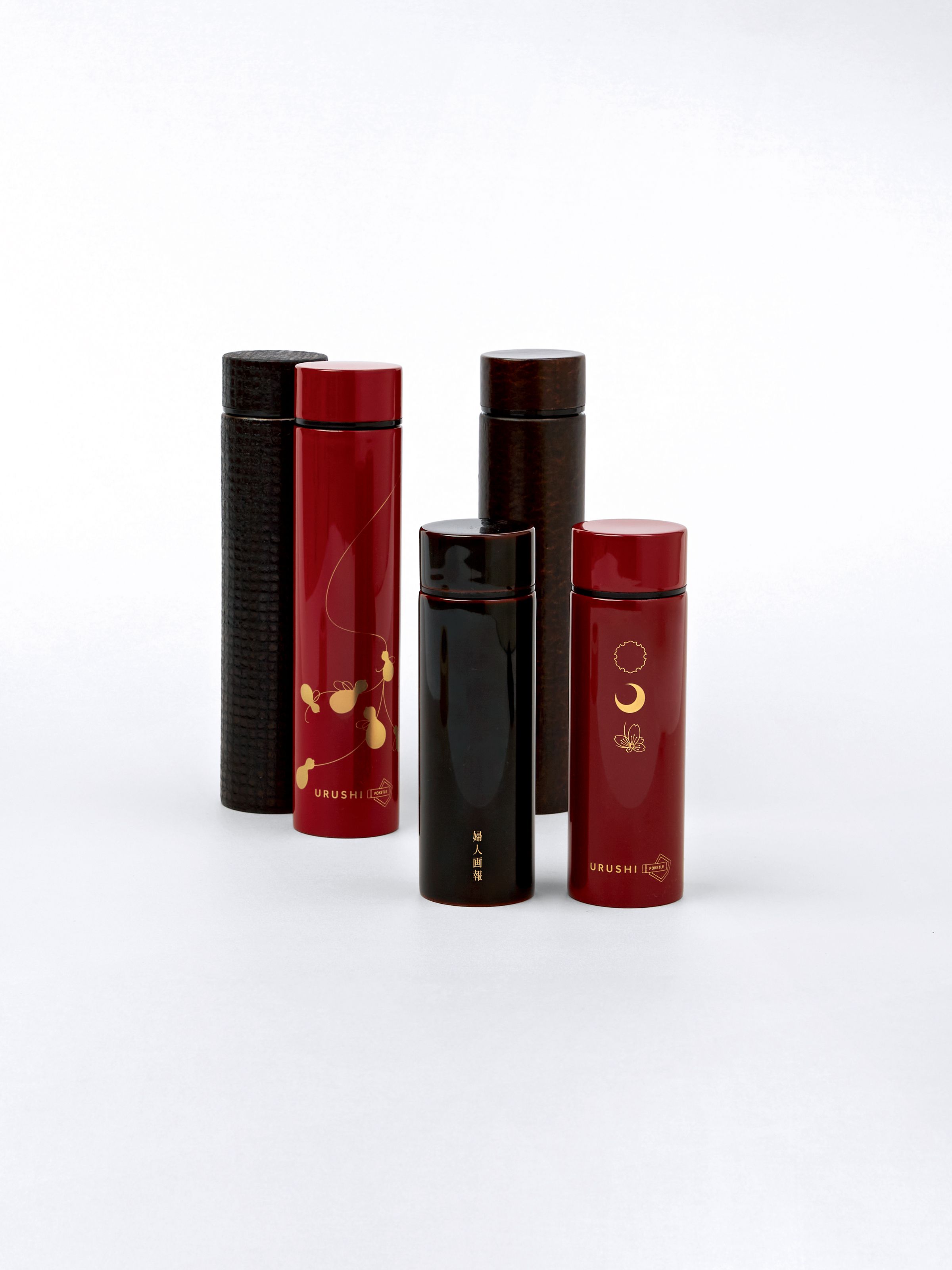 中野漆器」の“URUSHI POKETLE”。修理しながら末永く大切に使える