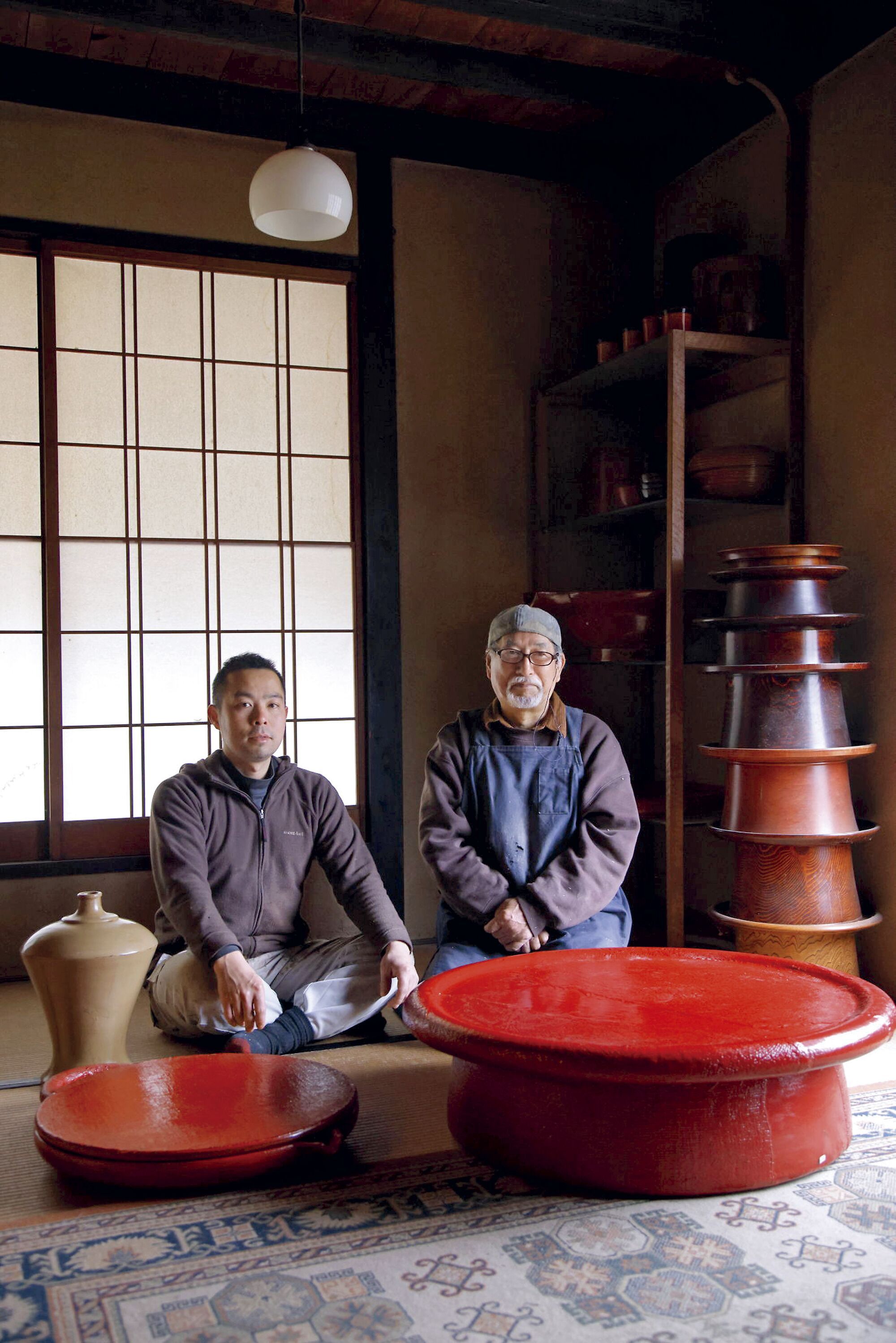 【新品箱付き】川勝英十津　漆の桐赤溜皿　朱色/赤　漆の器　漆芸作家　高級品 Amazon.co.jp: 箱付き川勝英十津 漆の桐赤溜皿 朱色赤 漆の器 漆