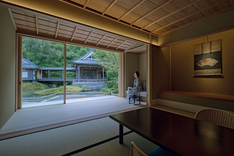 Asaba Onsen trays 修善寺あさば お膳 2枚セット 大館工芸社 Asaba Onsen trays 修善寺あさば お膳2枚セット 大館工芸社
