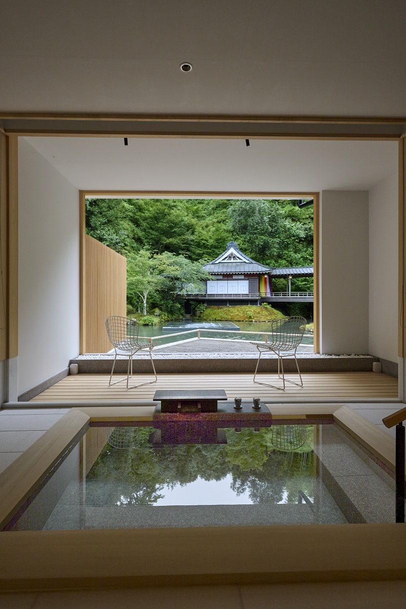 Asaba Onsen trays 修善寺あさば お膳 2枚セット 大館工芸社