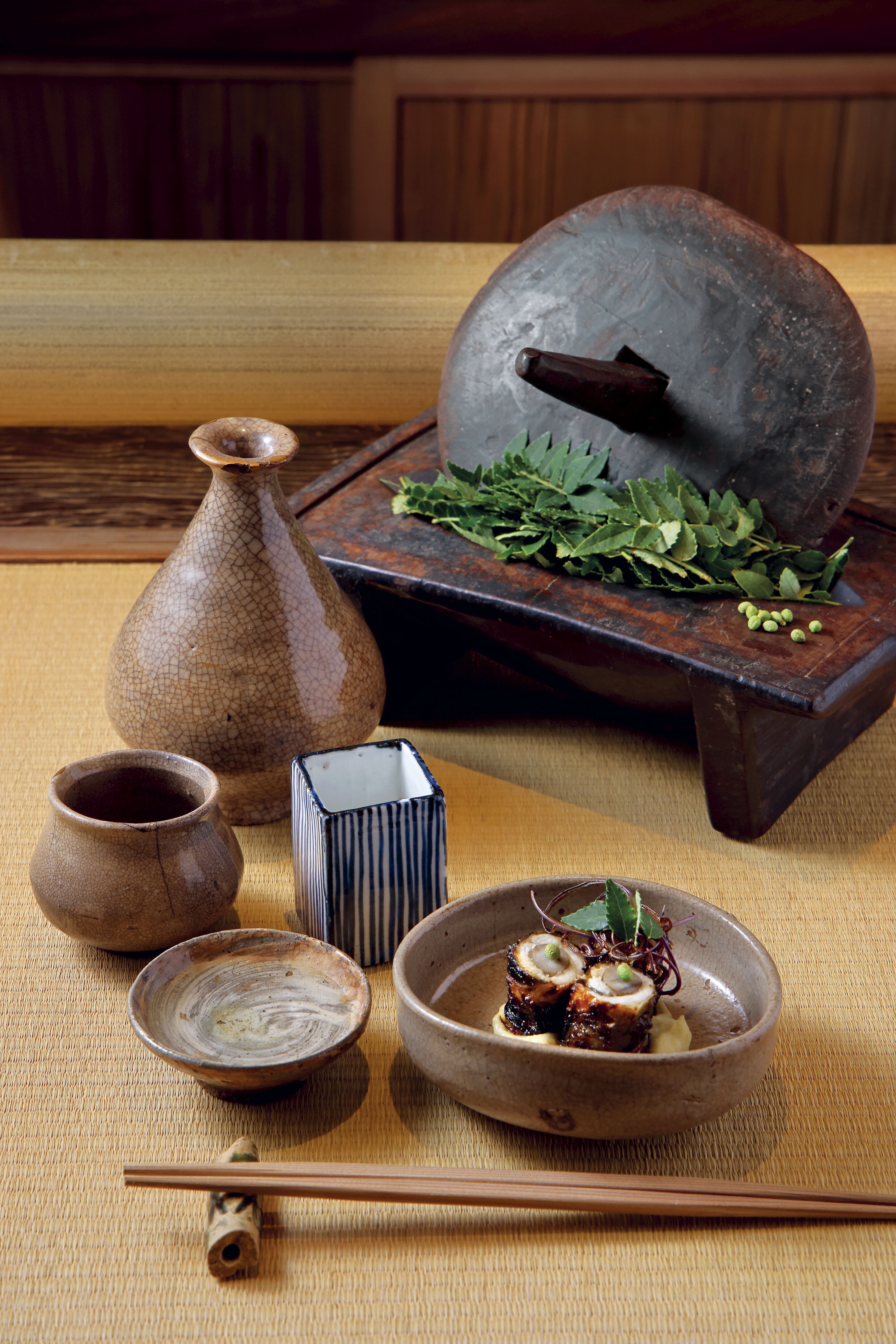 明治古伊万里みじん徳利35cm18cm 明治古伊万里みじん徳利35cm18cm 工芸品