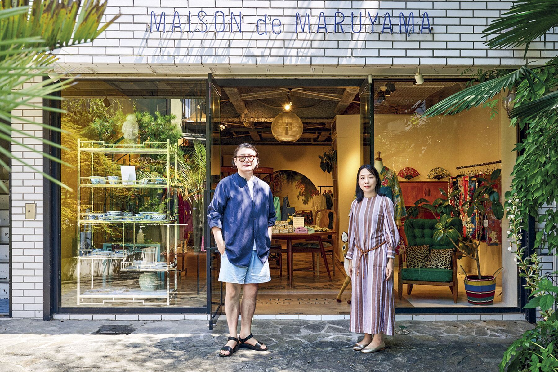表参道で丸山敬太20周年祭「丸山景観」全集大成展 - ドリカムの
