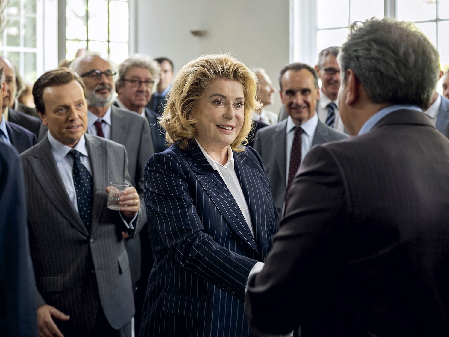 【2024年11月の新作映画】カトリーヌ・ドヌーヴ演じる元フランス大統領夫人の生き方に、自分を発見する 【2024年11月の新作映画】カトリーヌ・ドヌーヴ演じる元フランス大統領夫人の生き方に、自分を発見する