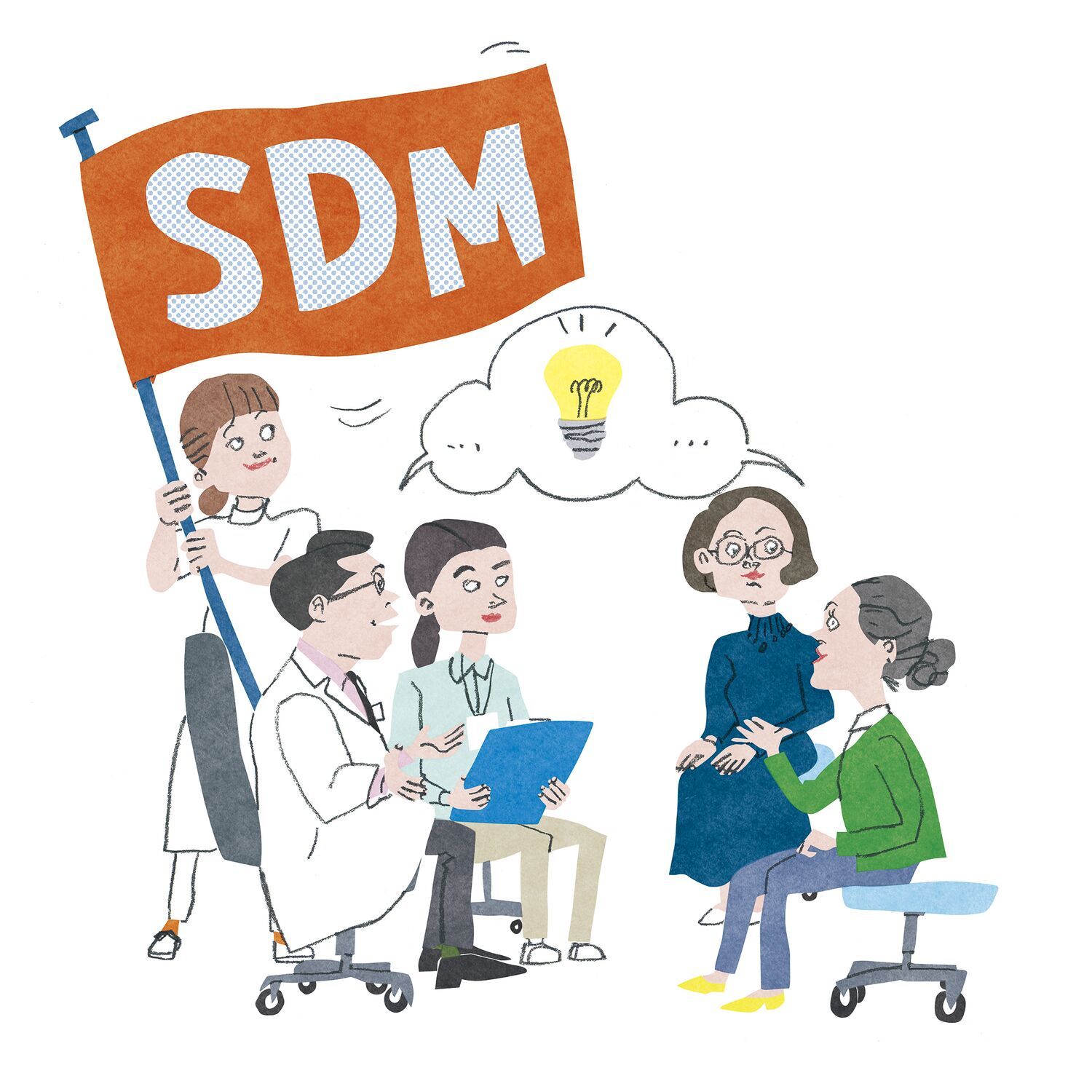 患者と医師の“共同意志決定”「SDM（シェアード・ディシジョン