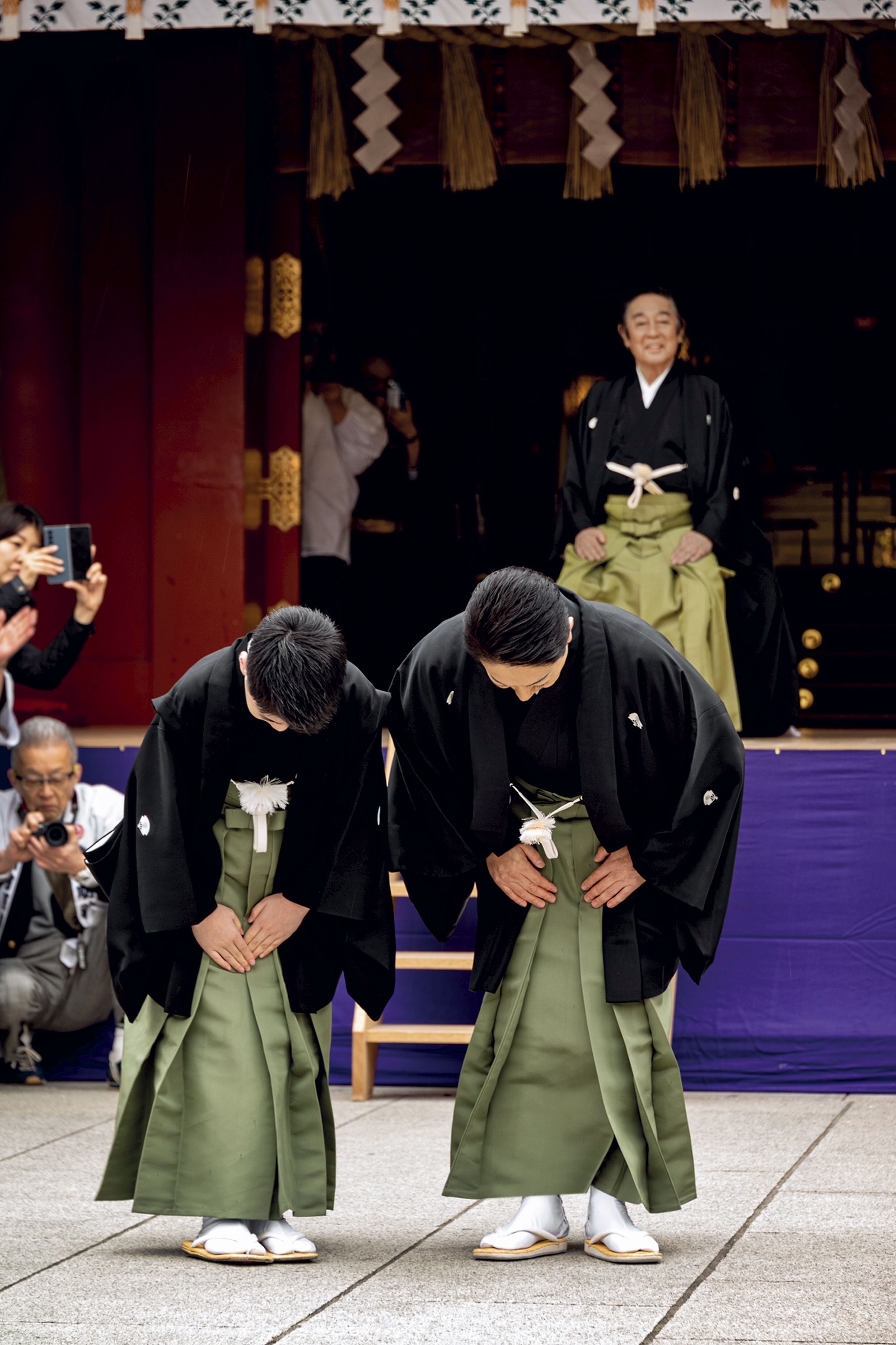 八代目尾上菊五郎」「六代目尾上菊之助」 襲名までの道のり